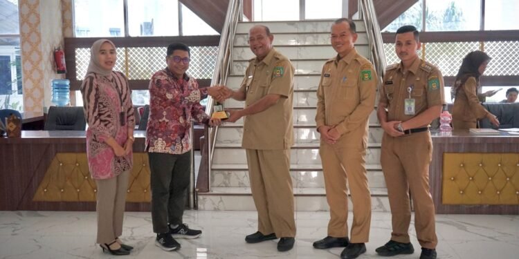 Pertamina EP Pangkalan Susu Audiensi ke Syah Afandin
