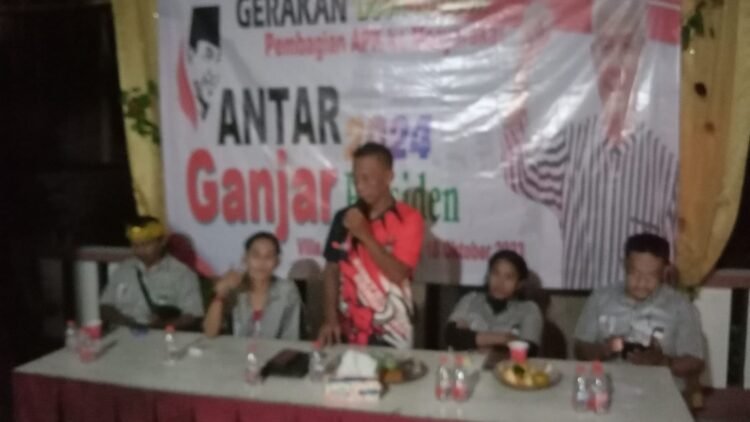 Gelar Rapat Konsolidasi Antar Ganjar Siap Menangkan Ganjar Presiden 2024
