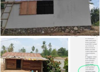 PPK Sungai dan Pantai II BWSS V Padang, Paksakan Rekanan Buat Seperti Kilat Direksi Kett