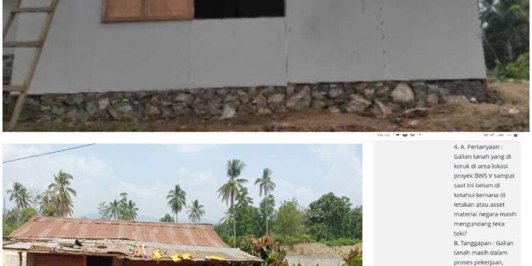 PPK Sungai dan Pantai II BWSS V Padang, Paksakan Rekanan Buat Seperti Kilat Direksi Kett