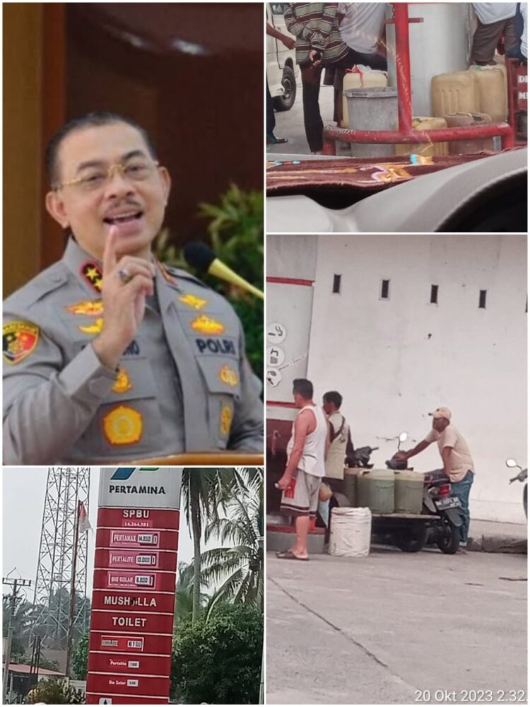 Minta Ka Depo Pertamina Padang Cabut Izin SPBU Banda Gadang Tiku
