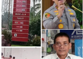Minta Ka Depo Pertamina Padang Cabut Izin SPBU Banda Gadang Tiku