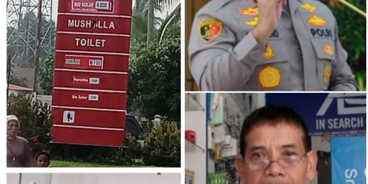 Minta Ka Depo Pertamina Padang Cabut Izin SPBU Banda Gadang Tiku
