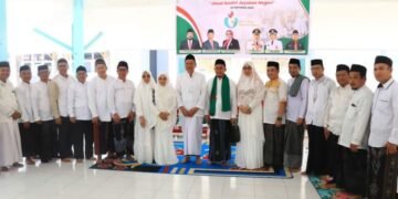 Bupati Kolaka Ikuti Peringatan Hari Santri Nasional di Pondok Pesantren Nur Zam-zam