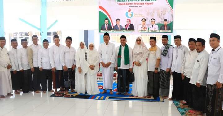 Bupati Kolaka Ikuti Peringatan Hari Santri Nasional di Pondok Pesantren Nur Zam-zam