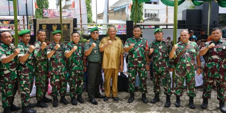 Plt Bupati Langkat Buka Turnamen Dam Batu Ceria Kodim 0203/Langkat