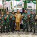 Plt Bupati Langkat Buka Turnamen Dam Batu Ceria Kodim 0203/Langkat
