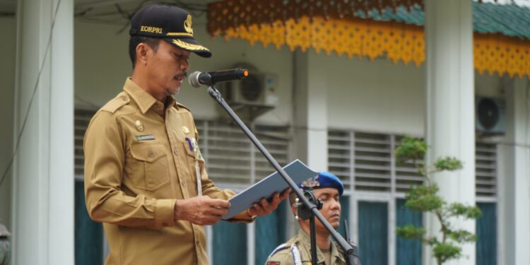 Plt Bupati Langkat Jelaskan Pemanfaatan Teknologi Informasi dan Komunikasi Digital bagi Pemerintahan