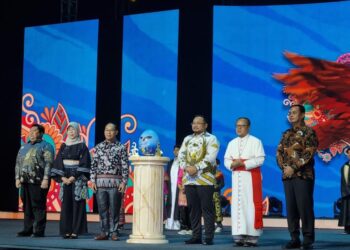Buka Pesparani III, Yaqut: Menag Apresiasi Doktrin 100% Katolik 100% Indonesia