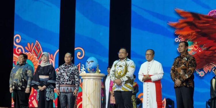 Buka Pesparani III, Yaqut: Menag Apresiasi Doktrin 100% Katolik 100% Indonesia