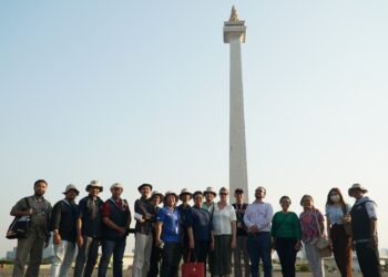 *FEALAC JVP 2023 City Tour, Disparekraf DKI Hadirkan Jurnalis Amerika Latin dan Jurnalis Media Online ke Kota Tua dan Monas*