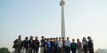 *FEALAC JVP 2023 City Tour, Disparekraf DKI Hadirkan Jurnalis Amerika Latin dan Jurnalis Media Online ke Kota Tua dan Monas*