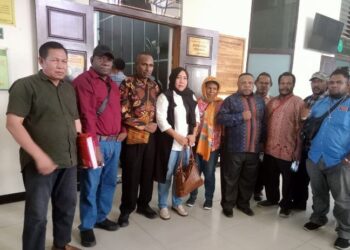 LEMASKO Gugat Gergorius Okoare Cs Karena Diduga Melakukan Perbuatan Melawan Hukum