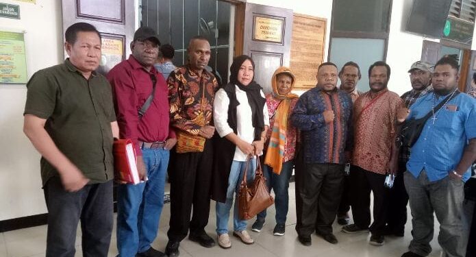 LEMASKO Gugat Gergorius Okoare Cs Karena Diduga Melakukan Perbuatan Melawan Hukum