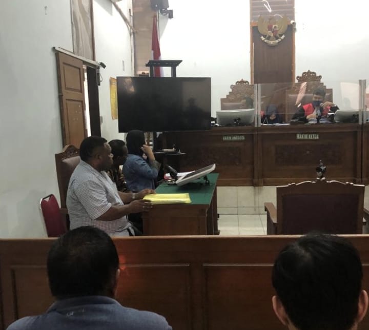LEMASKO Gugat Gergorius Okoare Cs Karena Diduga Melakukan Perbuatan Melawan Hukum