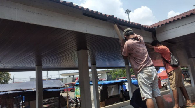 Diduga Biaya Proyek Pengelolaan Terminal Type B Pulogadung Sumber Dana Siluman