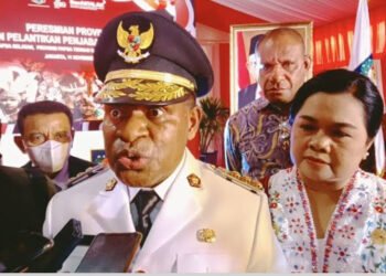 Dinilai Gagal Membangun Papua Pegunungan Warga Papua Meminta PJ Gubernur Nikolaus Kondomo Segera Mundur
