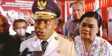 Dinilai Gagal Membangun Papua Pegunungan Warga Papua Meminta PJ Gubernur Nikolaus Kondomo Segera Mundur