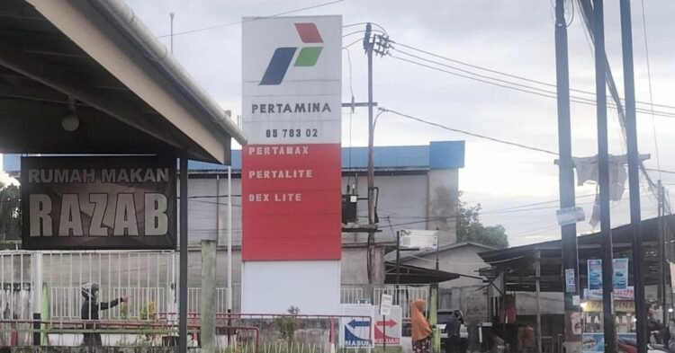 Diduga SPBU Mekar Desa Kapur Kec. Sungai Raya Lakukan Penyimpangan Distribusi Pertalite