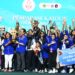 Provinsi Maluku Kembali Juara Umum Pesparani Katolik Nasional III