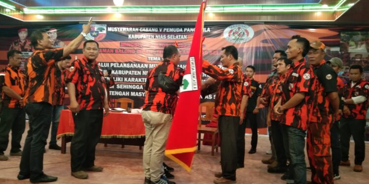Muscab V PP Nisel Erwinus Laia Terpilih Kembali sebagai Ketua secara Aklamasi