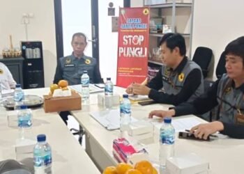 Tim I Satuan  Saber Pungli  Provinsi Jabar Kunker ke UPP Indramayu, Ada Apa?