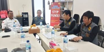 Tim I Satuan  Saber Pungli  Provinsi Jabar Kunker ke UPP Indramayu, Ada Apa?