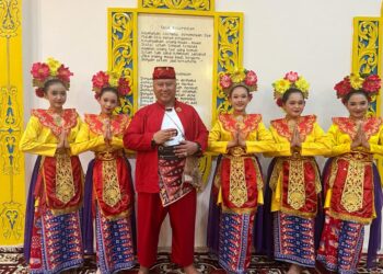 Optimisme Panglima Pangsi Ujung Serong dalam Muhibah Budaya 2023/1445 H Badan Musyawarah suku Betawi 1982 ke LAM (Lembaga Adat Melayu) Riau.