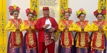 Optimisme Panglima Pangsi Ujung Serong dalam Muhibah Budaya 2023/1445 H Badan Musyawarah suku Betawi 1982 ke LAM (Lembaga Adat Melayu) Riau.