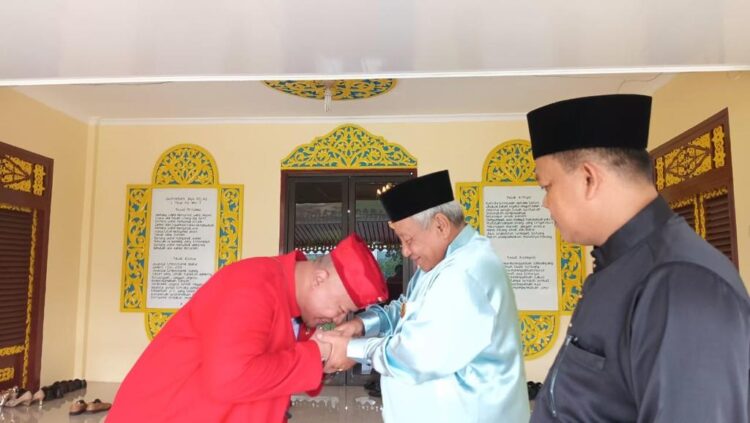 Optimisme Panglima Pangsi Ujung Serong dalam Muhibah Budaya 2023/1445 H Badan Musyawarah suku Betawi 1982 ke LAM (Lembaga Adat Melayu) Riau.