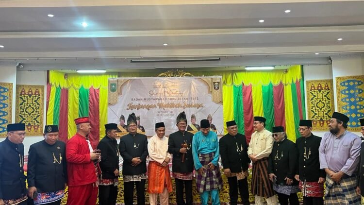 Optimisme Panglima Pangsi Ujung Serong dalam Muhibah Budaya 2023/1445 H Badan Musyawarah suku Betawi 1982 ke LAM (Lembaga Adat Melayu) Riau.