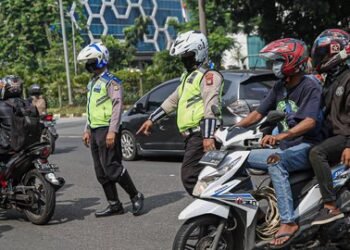 Dishub Kabupaten Jayapura Kerjasama Dengan Polri Gelar Rajia Pajak, STNK Mobil Dan Motor