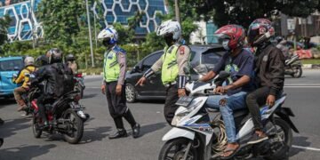 Dishub Kabupaten Jayapura Kerjasama Dengan Polri Gelar Rajia Pajak, STNK Mobil Dan Motor