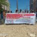 Polsek Muara Tami Bahas Kamtibmas Bersama Pekerja Bangunan Di Holtekamp