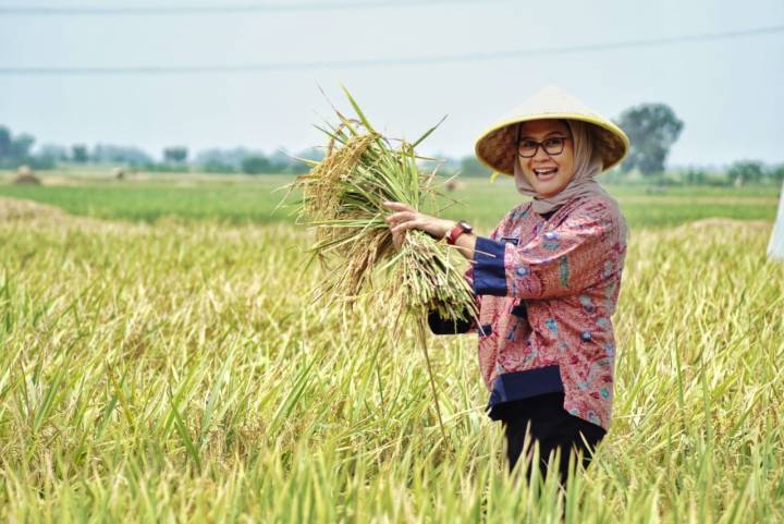 Polsek Muara Tami Bahas Kamtibmas Bersama Pekerja Bangunan Di Holtekamp