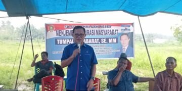 Tumpal Hutabarat Adakan Reses Masa Persidangan Ke III Tahun 2023 Di Kelurahan Kandis Kota