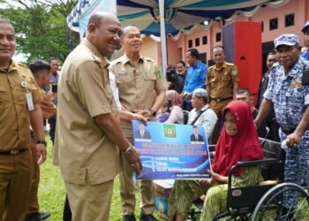 Kurangi Resiko, Plt Bupati Langkat Buka Pendidikan dan Pelatihan Tanggap Siaga Bencana