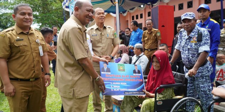 Kurangi Resiko, Plt Bupati Langkat Buka Pendidikan dan Pelatihan Tanggap Siaga Bencana