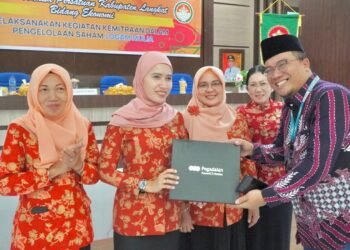 Pertemuan Bulanan, DWP Langkat Jalin Kemitraan Pengelolaan Logam Mulia