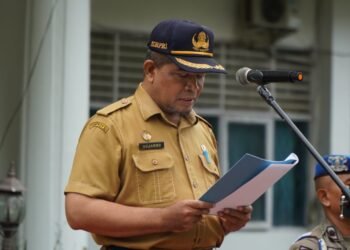 Apel Gabungan ASN Pemkab Langkat Doakan Palestina Terbebas dari Penjajahan