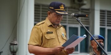Apel Gabungan ASN Pemkab Langkat Doakan Palestina Terbebas dari Penjajahan