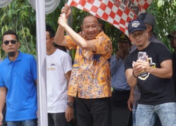 FR 99 Motoprix 2023 Trophy Plt Bupati Langkat Diikuti 200 Pembalap