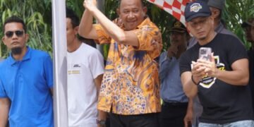 FR 99 Motoprix 2023 Trophy Plt Bupati Langkat Diikuti 200 Pembalap