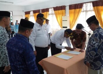 Pemkab Langkat Lantik 7 Orang PPPK, Berikut Instansinya