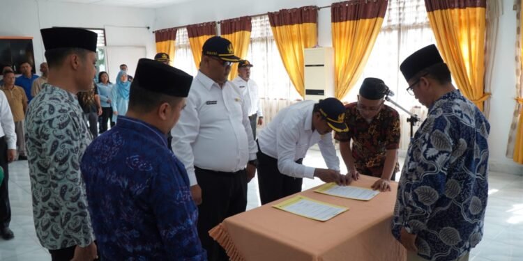 Pemkab Langkat Lantik 7 Orang PPPK, Berikut Instansinya