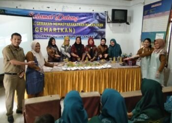 Ketua PKK Langkat Hadiri Gemarikan, Ini Pesannya