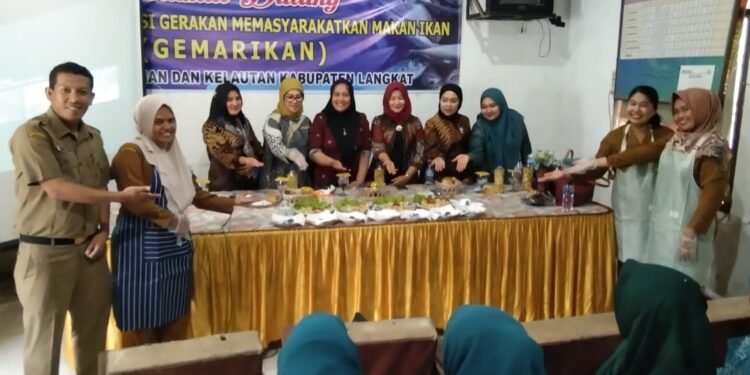 Ketua PKK Langkat Hadiri Gemarikan, Ini Pesannya