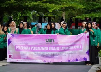 Sebanyak 430 Mahasiswa Fakultas Kesehatan UINSU PBL di Langkat