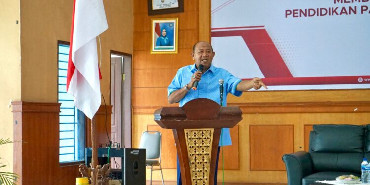 Syah Afandin Apresiasi Sosialisasi Pembinaan Ideologi Pancasila BPIP RI – Komisi II DPR