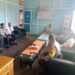 KAPOLSEK PULAU MAYA KARIMATA MELAKSANAKAN KEGIATAN JUM’AT CURHAT DI KANTOR CAMAT PULAU MAYA.